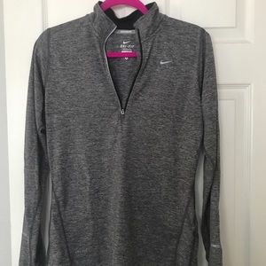 Nike Running DriFit Quarter Zip Pullover
